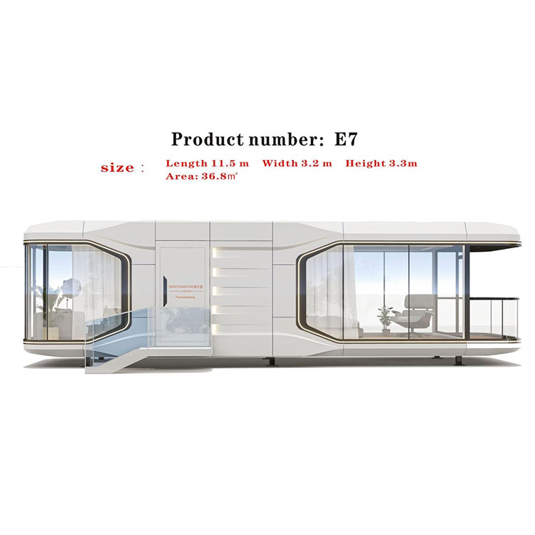 Movable Bed and Breakfast House: En fleksibel og hyggelig gæstfrihedsløsning
