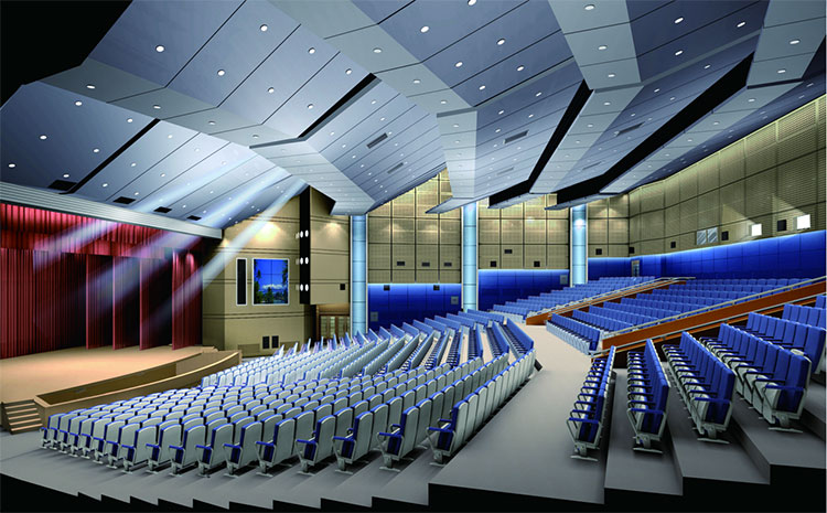 Hvorfor valgte Harbin Lecture Hall at bruge vægbeklædning af aluminium?