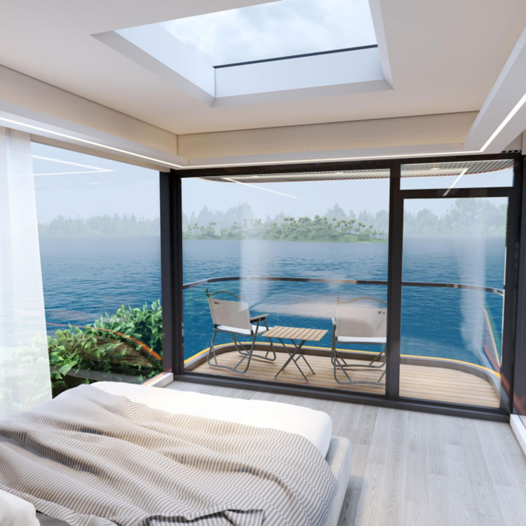 Hvordan fungerer et mobilt hotelhus i real-World-indkvarteringsprojekter?