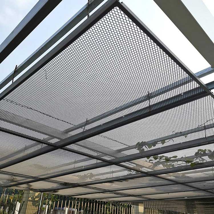 Aluminium Metal Mesh Aluminium False Loft