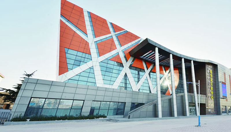 Hebei-provinsen Shijiazhuang kultur- og sportscenter